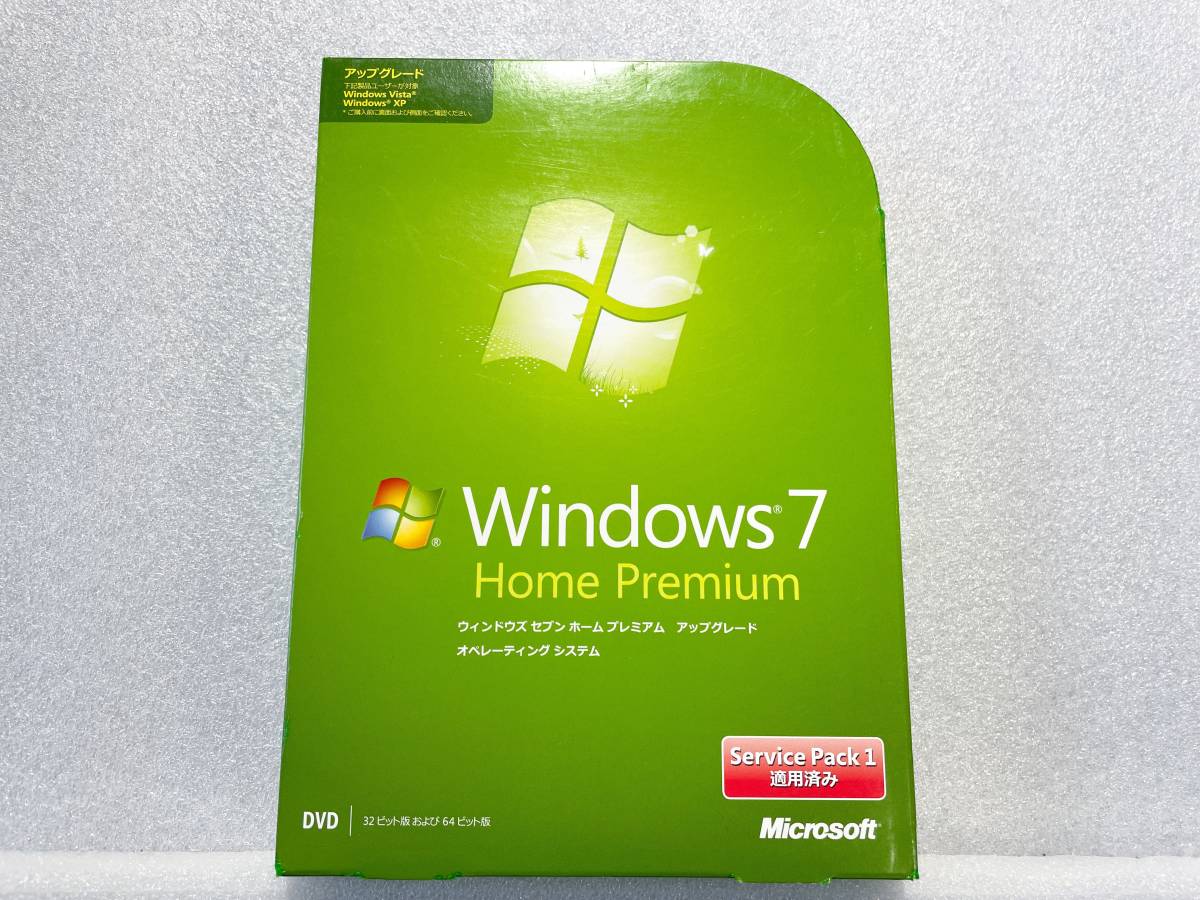 2023年最新】ヤフオク! -windows 7 home premium アップグレードの中古