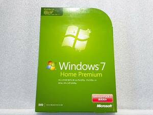 製品版 Windows 7 Home Premium SP1適用済み 32bit/64bit アップグレード 日本語版