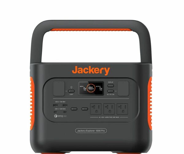 jackeryポータブル電源1000 pro [新品未使用]