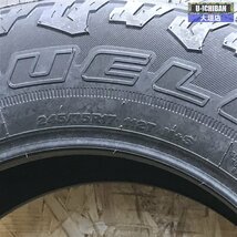 未走行 245/75R17 ブリヂストン デューラA/T タイヤ 1本 ※ JEEP ジープ ラングラー 002_画像5