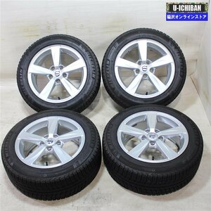 205/55R16 ボルボ V40 等 ボルボ 純正 7-16+50 5H108 ミシュラン XI3+ 16インチ スタッドレス 4本セット 009k