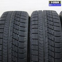 215/60R16 VW シャラン 等 AGA ネーベル 7-16+40 5H112 ブリヂストン VRX 16インチ スタッドレス 4本セット 009k_画像9