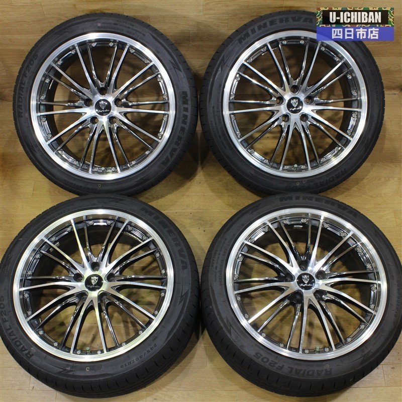 ヤフオク! -「トラフィックスター 19」(タイヤ、ホイール) の落札相場