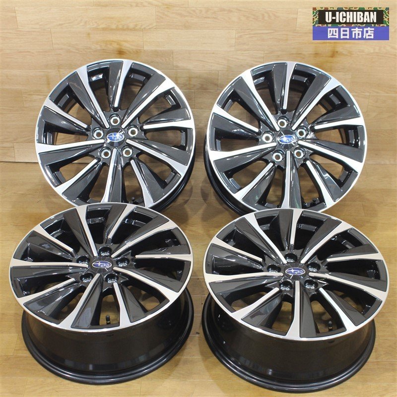 ヤフオク! -「wrx s4 純正ホイール」の落札相場・落札価格