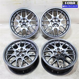 BBS RG-R RG740 7-17+35 5H98 17インチ ホイール 4本セット 009