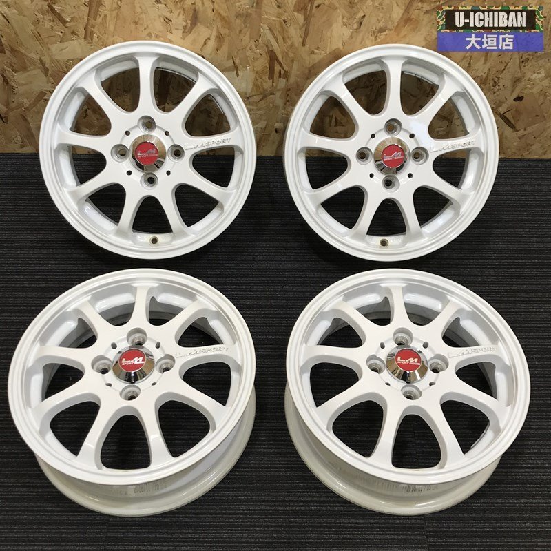 注目のブランド 軽自動車アルミホイール14インチ新品未使用4本セット