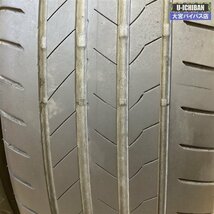 【ヤフオク価格】サマータイヤ 225/65R17 2019年 ブリヂストン アレンザ タイヤのみ 1台 4本セット ハリアー RAV4 CX-5 CX-8 などに _☆004_画像10