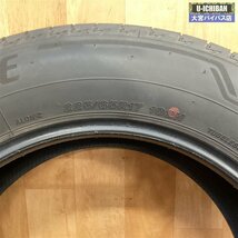 【ヤフオク価格】サマータイヤ 225/65R17 2019年 ブリヂストン アレンザ タイヤのみ 1台 4本セット ハリアー RAV4 CX-5 CX-8 などに _☆004_画像3