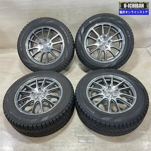 215/60R16 ヴェゼル オデッセイ CX-3 等 GAB 6.5-16+53 5H114.3 ピレリ アイスアシンメトリコ 16インチ スタッドレス 4本セット 009k