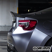 VERUS ENGINEERING(ヴェルス)：A0176A・TOYOTA 86(ZN6前期/後期)対応ドライカーボンダックテール：クリア済_画像1