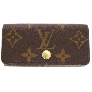 ルイヴィトン モノグラム ミュルティクレ4 M69517 ICチップ キーケース 0100 LOUIS VUITTON