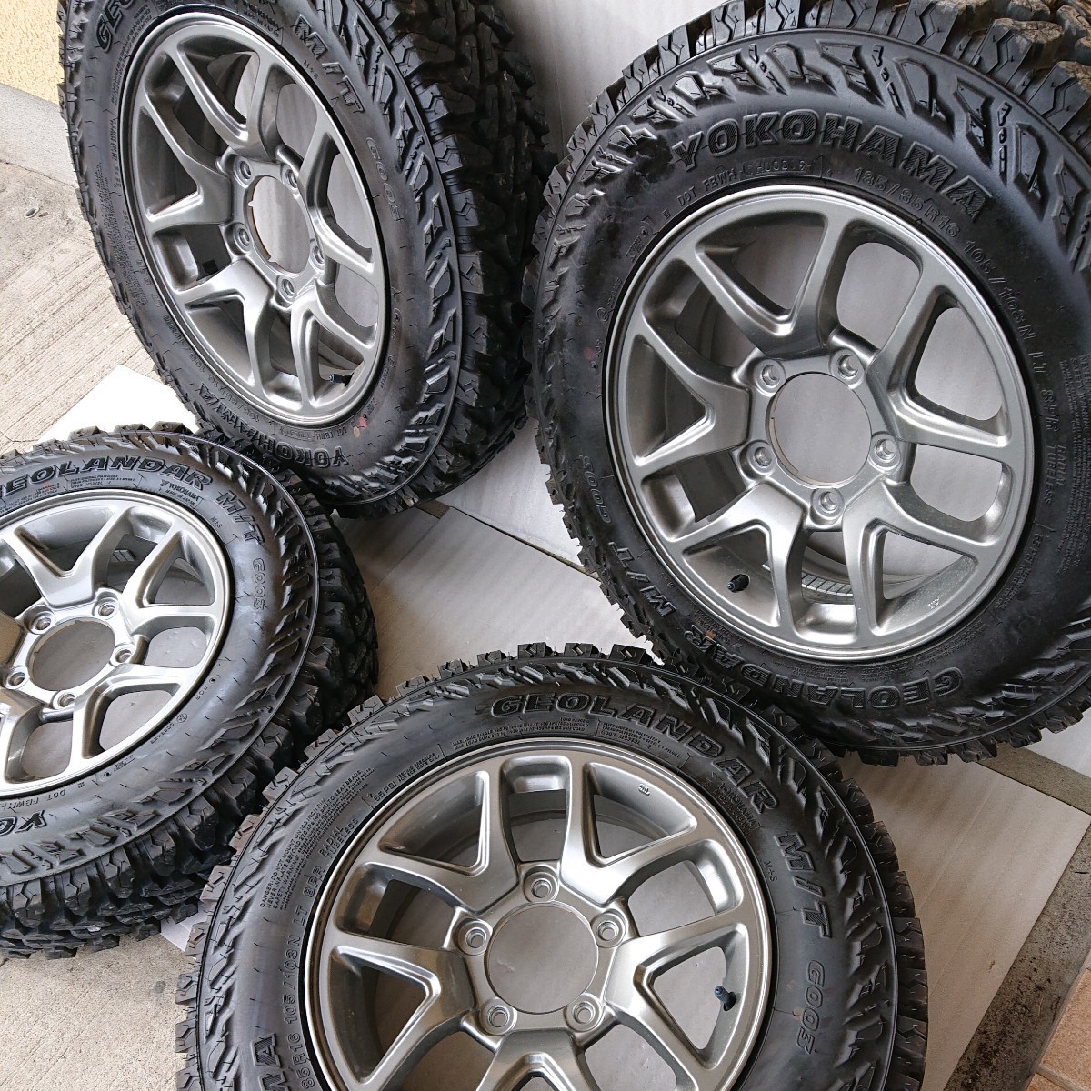 ヤフオク! -ジムニー純正ホイール jb64の中古品・新品・未使用品一覧