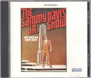 ☆THE SAMMY DAVIS JR. SHOW With Surprise Guest Stars◆65年発表のFrank Sinatra＆Dean Martinも参加した超大名盤◇初CD化＆廃盤・レア★