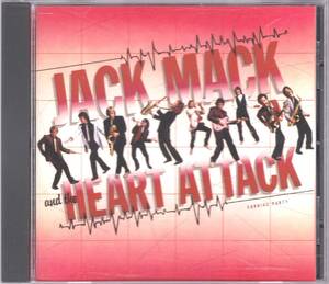 ☆JACK MACK And The HEART ATTACK◆82年発表のグレン・フライが全面プロデュースしたファンキーな超大名盤◇世界初CD化＆激レア・廃盤★