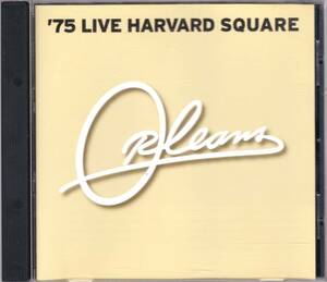 *ORLEANS(o- Lien z)/'75 LIVE HARVARD SQUARE* популярный .. период. 75 год запись. хит искривление полная загрузка. ценный жить запись . делать супер большой название запись * высококачественный звук запись & редкость *