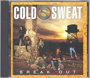 ☆COLD SWEAT(コールド・スウェット)/Break Out◆90年発表の元KEELのMarc Ferrari在籍の王道メロディアス・USハードの唯一作の超大名盤◇