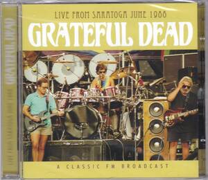 ☆GRATEFUL DEAD(グレイトフル・デッド)/Live From SARATOGA June 1988◆88年録音の絶頂期の貴重なライヴ盤の大名盤◇レアなオフィシャル盤