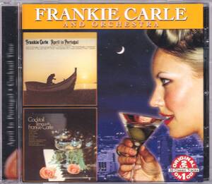 ☆FRANKIE CARLE(フランキー・カール)/April In Portugal＆Coctail Time『66年＆67年のイージーリスニングの超大名盤２in１』◆激レア廃盤