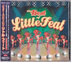 ☆THE BEST OF LITTLE FEAT(ヴェリー・ベスト・オブ・リトル・フィート)◆初期から再結成時の名曲ばかり17曲収録の究極BEST盤◇未開封新品