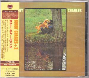 ☆BOBBY CHARLES(ボビー・チャールズ)+2◆72年発表の名曲『Small Town Talk』収録の超大名盤◇ボートラ+２曲＆希少な『未開封新品国内盤!』