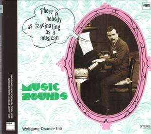 ☆WOLFGANG DAUNER(ウルフガング・ダウナー) TRIO/Music Zounds◆名門『MPS』の70年録音の超大名盤◇世界初CD化＆高音質リマスタリング仕様