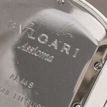 BVLGARI ブルガリ アショーマ 日本限定 AA44S メンズ SS 腕時計 自動巻き シルバー文字盤 Aランク 中古 銀蔵_画像4