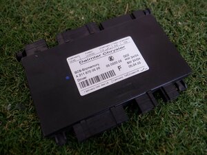  Benz original GH-203240 W203 C230 C Class 2005 year control module unit A2118700526 m-23-4-213