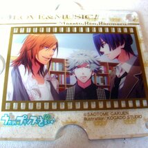 ★うたの☆プリンスさまっ♪・うた☆プリ★真斗＆レン＆蘭丸★アクリルボールチェーン・キーホルダー★アニメグッズ★α375_画像2