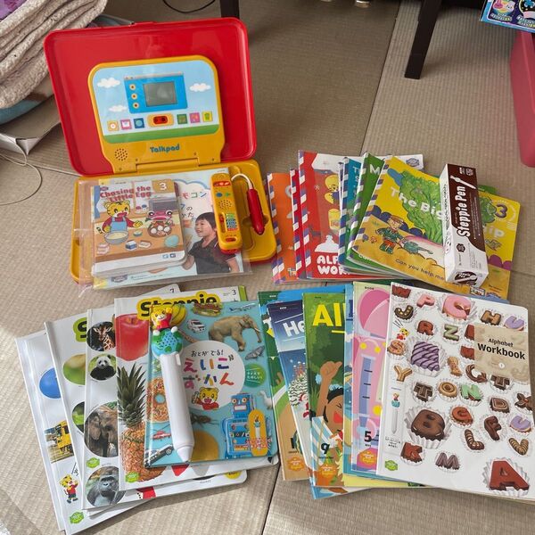 Benesse こどもちゃれんじ English色々セット