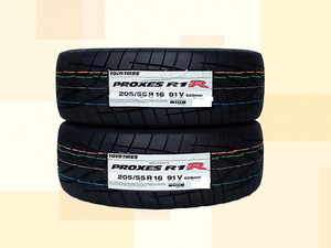 205/55R16 91V TOYO トーヨー プロクセス PROXES R1R 23年製 正規品 送料無料 2本セット税込 \25,150より 1