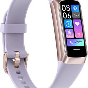 スマートウォッチ 2023革新 AMOLEDカラーディスプレイ活動量計 25種類運動モード