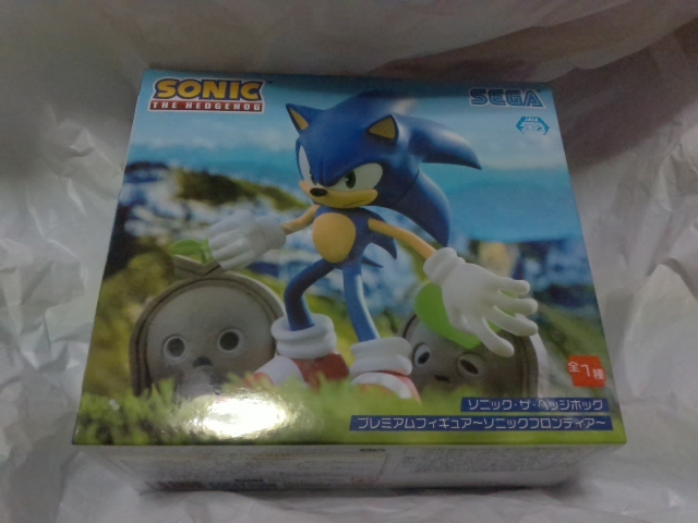 ヤフオク! -「ソニックヘッジホッグ プレミアムフィギュア」の落札相場