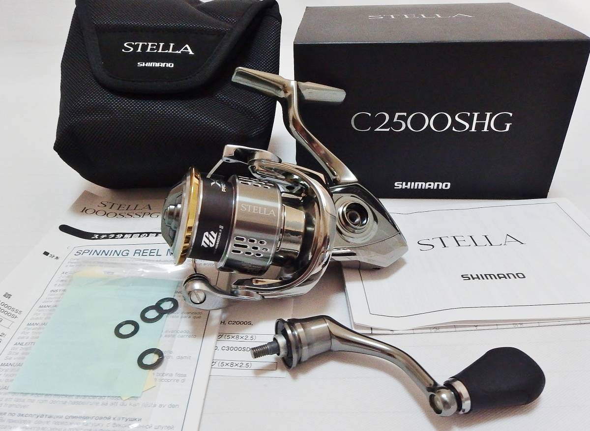 ヤフオク! -「シマノ ステラ 2500shg」の落札相場・落札価格 ヤフオク! -「シマノ ステラ 2500shg」の落札相場・落札価格