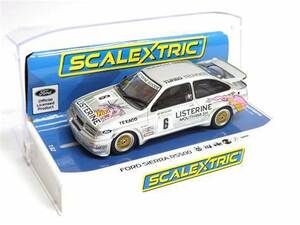  special price!1/32 slot car Scalextric Ford Sierra RS500 Graham Goode Racing