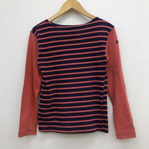 [ free shipping ]Le minor Le Minor border thick long sleeve bus k shirt 1 France made T-shirt cut and sewn search ( St. James /o-chi bar 