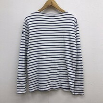 【送料無料】Armor Lux アルモーリュックス ボーダー 長袖 バスクシャツ メンズ2 長袖Tシャツ カットソー 検(セントジェームス/オーチバル_画像4