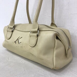 #5 Kitamura Kitamura Yokohama изначальный блок натуральная кожа все кожа Zip сумка "Boston bag" ручная сумочка большая сумка портфель сумка портфель женский 