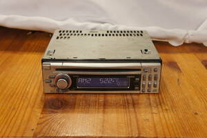 DB2655 オーディオ 1DIN CD FM AM クラリオン PA-2795A 286-0006-00 ヘッドユニット clarion 難あり @945d