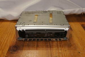 動作確認済 RX-490CD オーディオ 1DIN CD FM AM ケンウッド Y22-9040-01 ヘッドユニット KENWOOD @947d