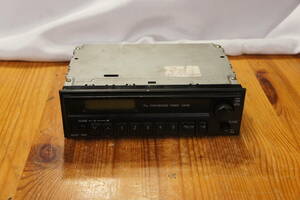 RC-9412V radio tuner 1DIN FM AM radio deck Atlas Nissan original with defect @1034d