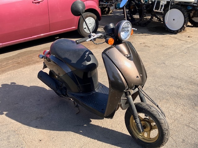 ヤフオク! -「today」(部品取り車) (オートバイ車体)の落札相場・落札価格