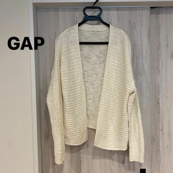 GAP ニットスラブカーディガン