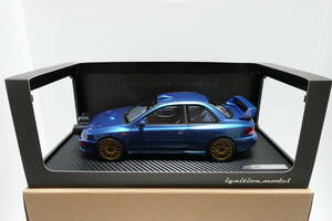 ☆ignition model ☆1/18スバルインプレッサSUBARU Impreza 22B-STi Version( GC8改)Blue LightPods Ver