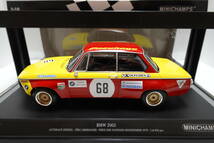 ☆450台限定☆PMA 1/18　BMW 2002 #68 AUTOHAUS SPEIDEL PREIS DER NATION HOKENHEIM 1970 ホッケンハイム05-230407 _画像1