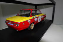 ☆450台限定☆PMA 1/18　BMW 2002 #68 AUTOHAUS SPEIDEL PREIS DER NATION HOKENHEIM 1970 ホッケンハイム05-230407 _画像3