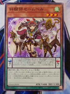 ◆A8427◆遊戯王OCG・絆醒師セームベル ノーマルレア DAMA-JP030・美品◆