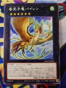 ◆B8387◆遊戯王OCG・告天子竜パイレン ノーマル DAMA-JP046◆