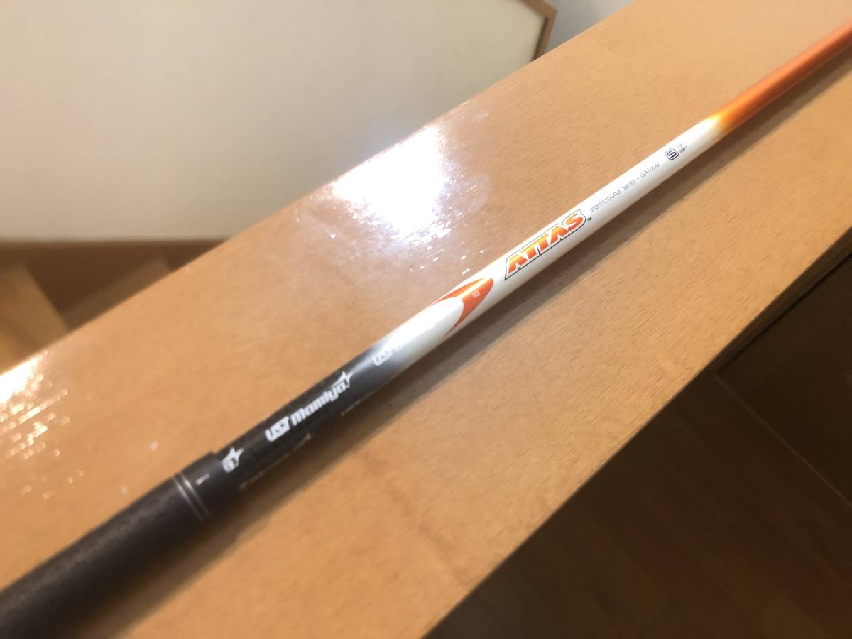 ヤフオク! -テーラーメイド シャフト アッタスの中古品・新品・未使用 ヤフオク! -テーラーメイド シャフト アッタスの中古品・新品・未使用
