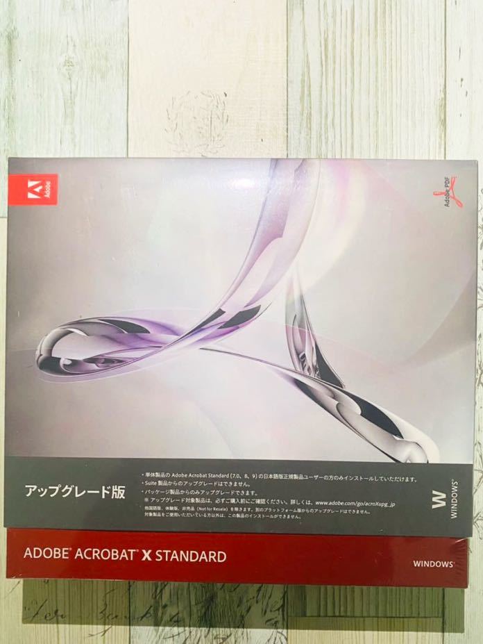 定番新作 ヤフオク! Adobe Acrobat XI Standard アクロバット 1