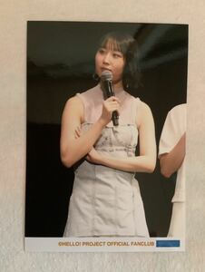 Juice=Juice 段原瑠々 FC限定生写真 会報vol.95セットより FCイベント2021 ~Miracle × Juice × Box × Enjoy Summer! 3~ イベント風景